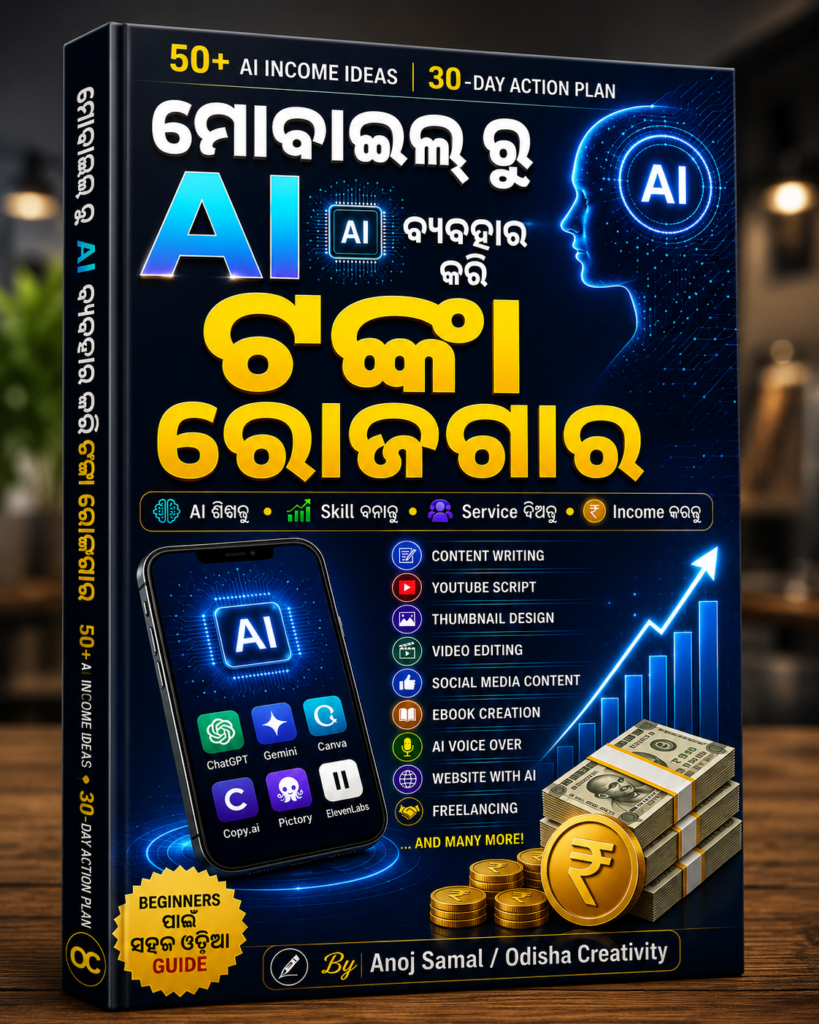 Make Money Using AI from Mobile